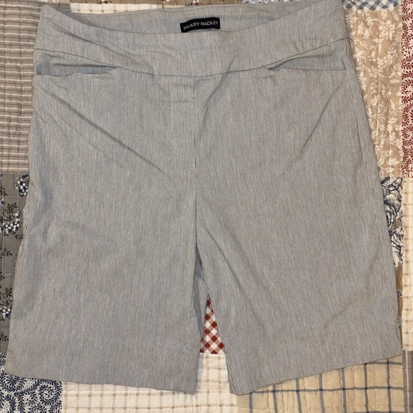 Hilary Radley Pants - Women's blue/gray Shorts